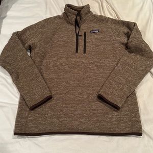 Patagonia like new Mens Better Sweater Medium. Worn once.